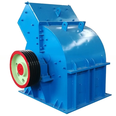 Stone Glass Bottle Crusher Hammer Crusher Feeding size 0-350mm Durable 40Cr Hammer heads