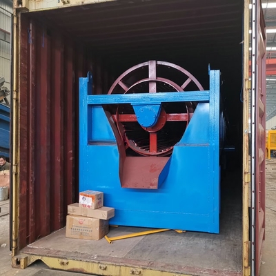 Mobile Alluvial Gold Diamond Recovery Process Plant Trommel Washing Machine Depends on Model