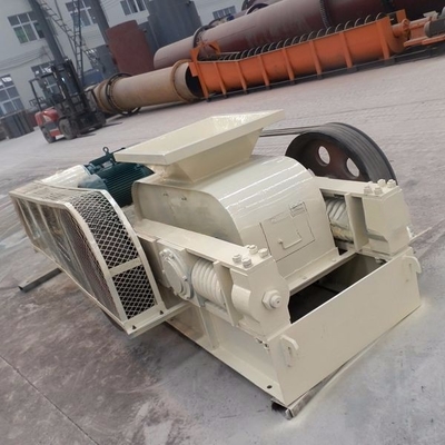 Supply Manual and Engineer Guide Stone Secondary Crushing Equipment Sand Making Roll Mill Crusher for Ore