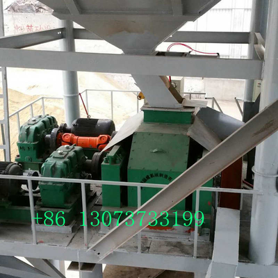 Supply Manual and Engineer Guide Stone Secondary Crushing Equipment Sand Making Roll Mill Crusher for Ore
