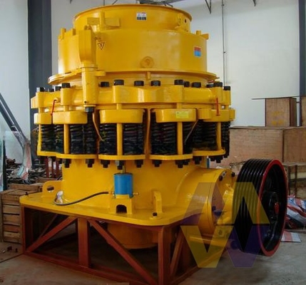 Long Life Wear Parts Cone Crusher for Minerals in Mobile Rock Ore Mini Plant