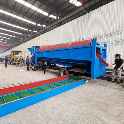 River Gold Trommel Screen for Mobile Small Gold Washing Equipment Depends on Model