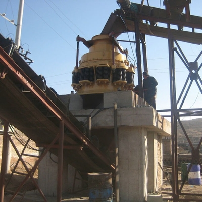 Long Life Wear Parts Cone Crusher for Minerals in Mobile Rock Ore Mini Plant