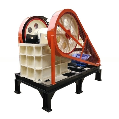 Less Than 18% Material Moisture Cast Steel Jaw Crusher for Limestone/Cobble/Quarry