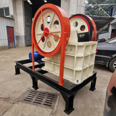 KG Energy Mining Diesel Engine Portable Rock Crusher Suitable for Various Applications