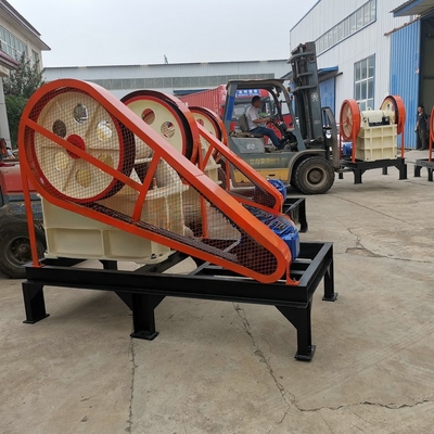 KG Energy Mining Diesel Engine Portable Rock Crusher Suitable for Various Applications