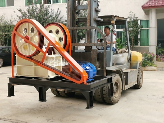 KG Energy Mining Diesel Engine Portable Rock Crusher Suitable for Various Applications
