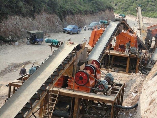 KG Energy Mining Diesel Engine Portable Rock Crusher Suitable for Various Applications