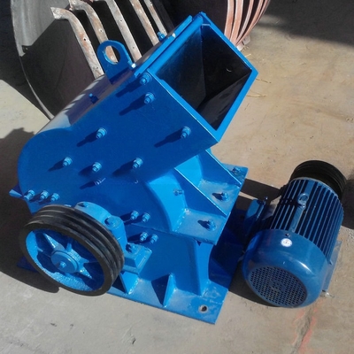 Stone Sand PC Small Mini Portable Diesel Engine Hammermill Crusher Machine for Crushing