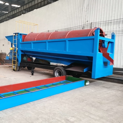 Portable Gold Mining Trommel Classifier Screen Equipment Ideal for Gold Washing Plant