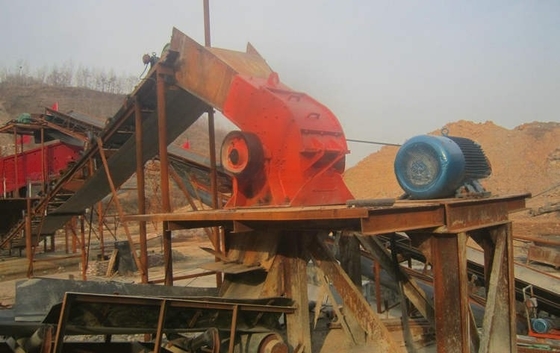 Pebble Gravel Stone Crusher PC400x300 600x400 Hammer Mill Specifications