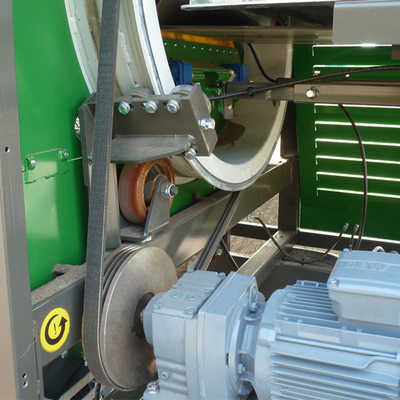 Large Capacity Trommel Multi Screen for Competitive Composting Discharge Size 6mm