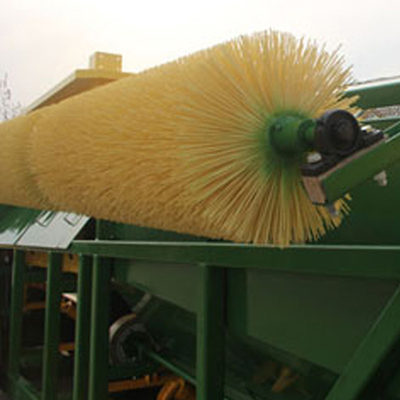 Waste Management Made Easy with Mobile Compost Drum Screen and Stacking Belt Conveyor
