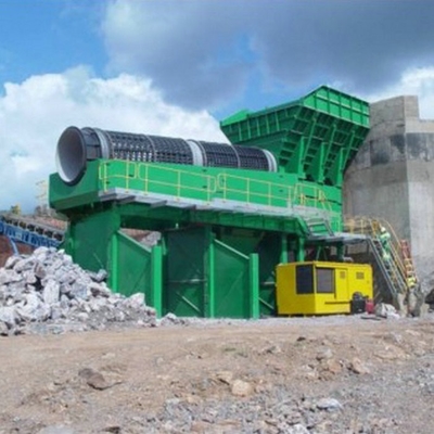 Wheeled Mobile Trommel Screen The Ultimate Solution for Composting and Soil Screening
