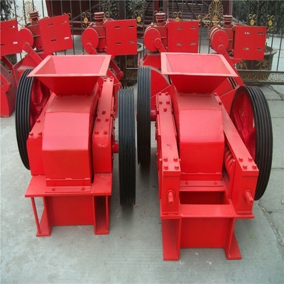 Installation Supply Manual and Engineer Guide for High Manganese Double Roller Crusher