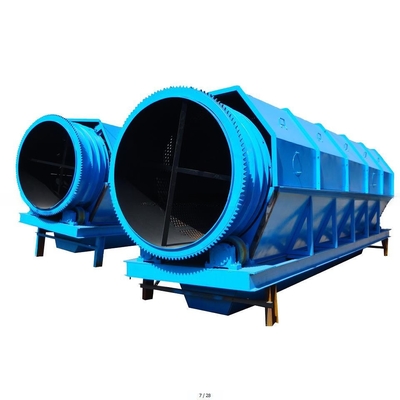 Blue Garbage Sorting Machine for Sorting Recyclable and Mixed Waste Efficiently