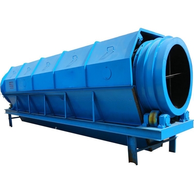 Energy Mining Rotary Shaftless Trommel Screening Garbage Machine for Soil Separation
