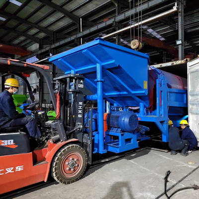 100-200t/h Large Capacity Trommel Screen for Gold Washing and Mineral Processing Machine