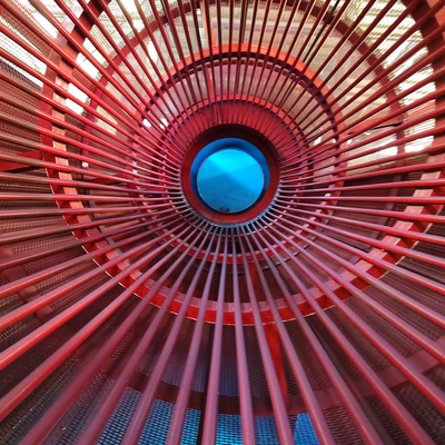 100-200t/h Large Capacity Trommel Screen for Gold Washing and Mineral Processing Machine