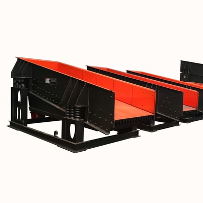 GZD Series Vibratory Jaw Crusher Feeder for Sand Making Plant Supply Manual Included