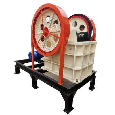 PE series jaw crusher machine for broken constructions waste cement blocks and bricks