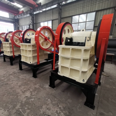 PE series jaw crusher machine for broken constructions waste cement blocks and bricks