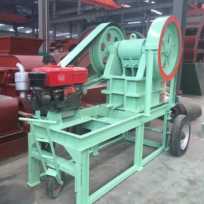 PE series jaw crusher machine for broken constructions waste cement blocks and bricks