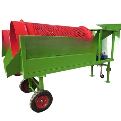 Topsoil and Compost Operations Equipment Mini Trommel Screen with Removable Design