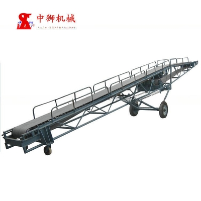 6MPA-25MPA Tensile Strength Mobile Belt Conveyor for Heavy-Duty Material Transporting