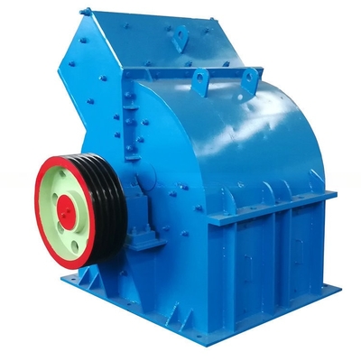 Small Mobile Stone Hammer Crusher Machine with Crushing Capability and White Color