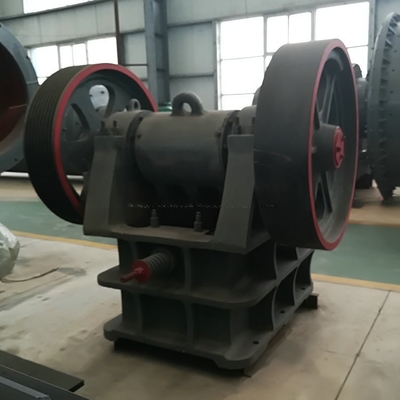 High Manganese Jaw Plate Mobile Mini Stone Rock Crusher 250x400 with 0-300 Discharge Size