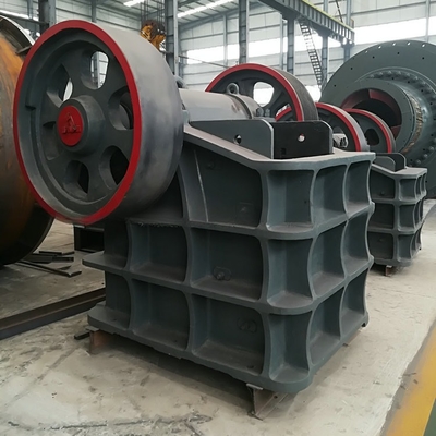 High Manganese Jaw Plate Mobile Mini Stone Rock Crusher 250x400 with 0-300 Discharge Size