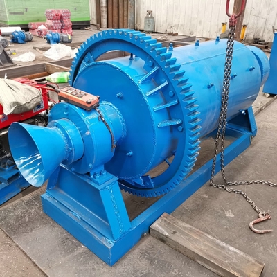 Small Mini Wet Dry Laboratory Ball Mill for Fe2O3 Iron Oxide Pigment at Affordable