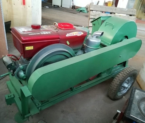 1500*700*1000mm Biomass Wooden Corn Cob Hammer Crusher Corn Stalk Hammer Mill Crusher