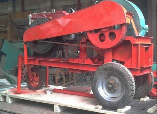 Corn Stalk Hammer Mill Crusher with Spare Parts Hammer Feeding Size Less Than 300mm