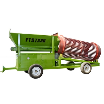 50-500 Tons Per Hour Capacity Mobile Firewood Trommel Screen with 380v/415v/440v Voltage