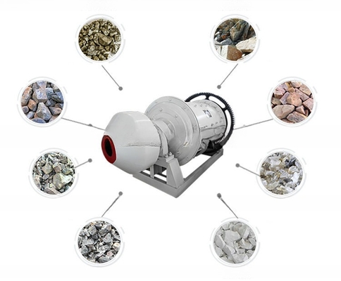 Small Mini Wet Dry Laboratory Ball Mill 900 x 1800 900 x 3000 for Gearbox Application