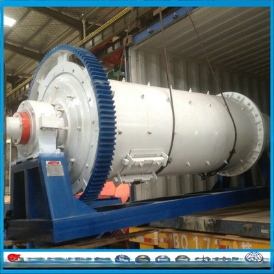 Small Mini Wet Dry Laboratory Ball Mill 900 x 1800 900 x 3000 for Gearbox Application