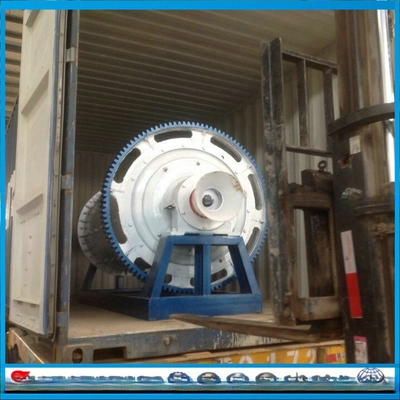 Small Mini Wet Dry Laboratory Ball Mill 900 x 1800 900 x 3000 for Gearbox Application