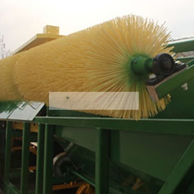 Mobile Compost Equipment Rotary Drum Filter Screen for 30-150 Tons per Hour Capacity