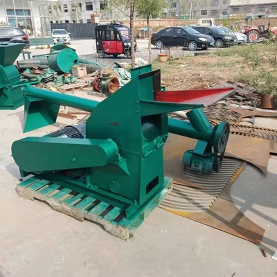 1500*700*1000mm Biomass Wooden Corn Cob Hammer Crusher Corn Stalk Hammer Mill Crusher