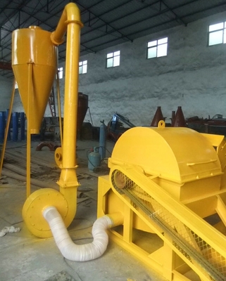 400 KG Wood Chipper/Cutting Machine/Corn Cob Crusher Equipped with Spare Parts Hammer