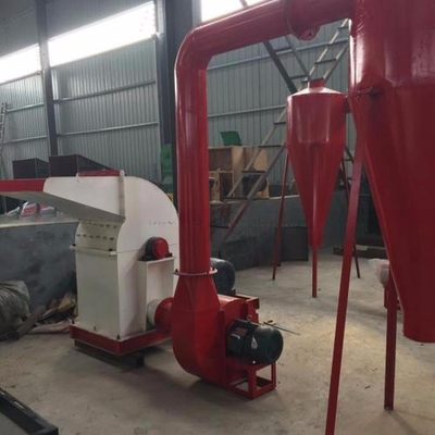Wood Chipper Crushing Machine for Small Size in Energy Mining