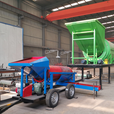 220V/380V/415V/440V Mobile Diamond Metal Separator Machine for Gold Mining Equipments