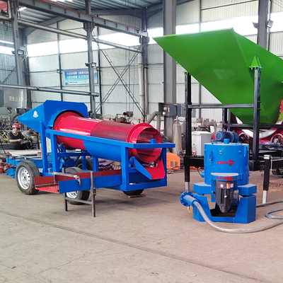 220V/380V/415V/440V Mobile Diamond Metal Separator Machine for Gold Mining Equipments