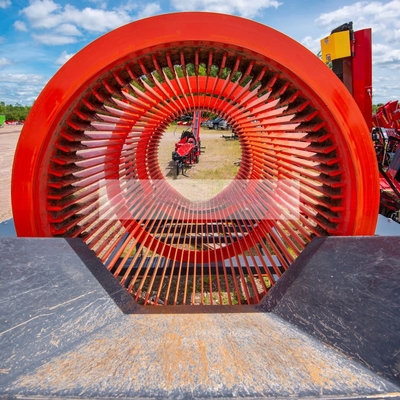 1-200 Tons Per Hour Capacity Rotary Type Wood Chips Garbage Firewood Trommel Screen