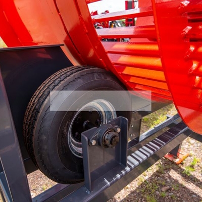 Professional Aluminum Dross Sorting Compost Trommel Screener With 380V/415V/440V Voltage