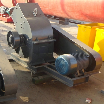 Feeding Size 0-350mm Portable Diesel Limestone Stone Mining Equipment Hammer Crusher