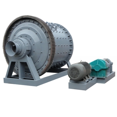 Gold Mine Batch Ball Mill with Wet or Dry Grinding Way and Gear Included