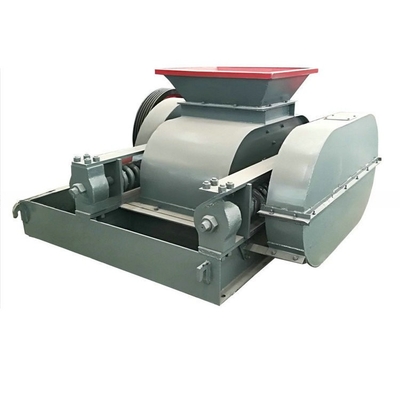2022 Double Roller Crusher with Long-Lasting Rollers and V-Belt